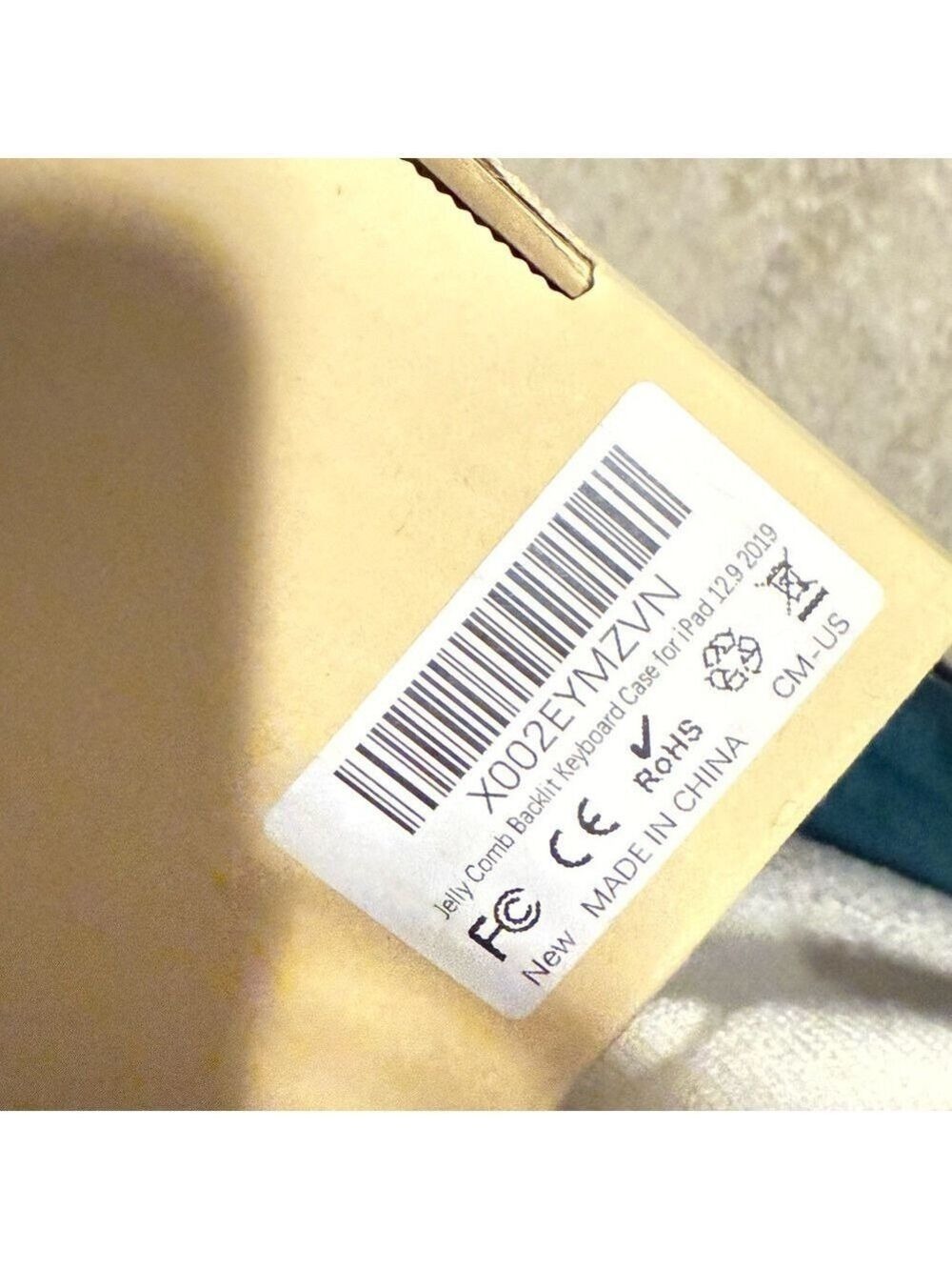 NEW Jelly Comb Backlit Keyboard Case for iPad Pro 12.9” (2019) - Picture 4 of 4